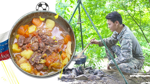 熬夜看球肚子饿?战斗民族美食了解一下!